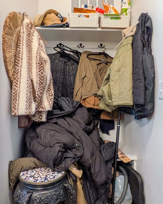 Before organizing project 1