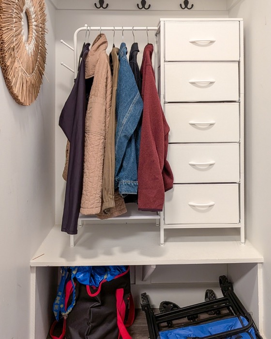 After organizing project 1